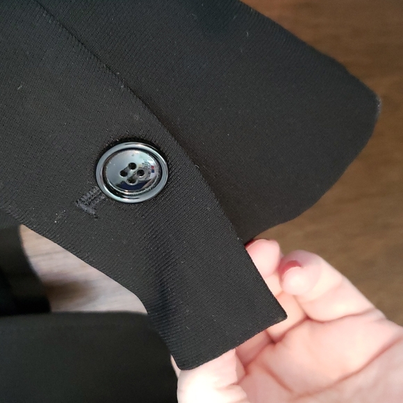 Jones Wear black one button blazer,  women's 16 - Picture 5 of 5